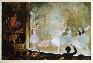 Somov: Russian Ballet - Les Sylphides