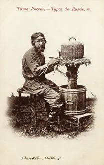 Sheaf: Russian Basket Maker