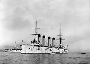 Battleships: Russian battleship Bajan, 1904