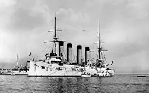 Battleships: Russian battleship Bajan, 1904