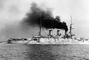 Battleships: Russian battleship Pobjeda, 1904/1905