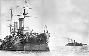 Dreadnought: Russian battleship Slava, WW1