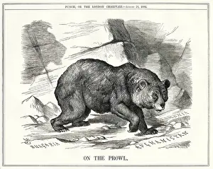 Threatening: The Russian Bear - On The Prowl