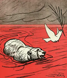 RUSSIAN BEAR SEEKS PEACE