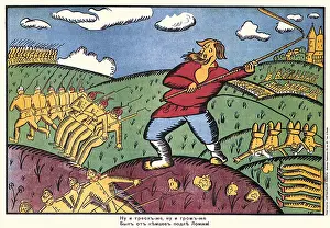 Defeating: Russian Beats Germans