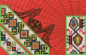 Needlepoint: Russian Berlin Work Pattern