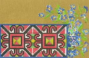 Needlepoint: Russian Berlin Work Pattern