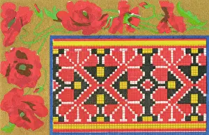 Needlepoint: Russian Berlin Work Pattern