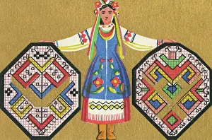 Needlepoint: Russian Berlin Work Pattern