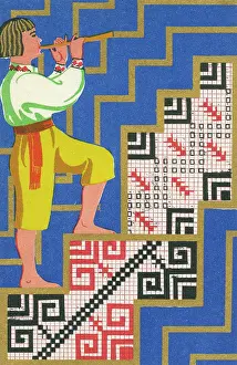 Needlepoint: Russian Berlin Work Pattern