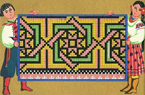 Needlepoint: Russian Berlin Work Pattern