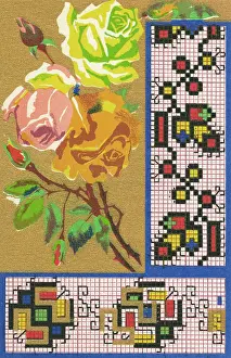 Needlepoint: Russian Berlin Work Pattern