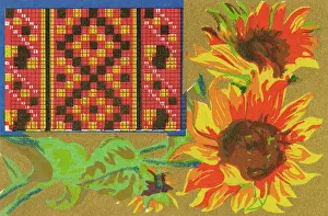 Needlepoint: Russian Berlin Work Pattern