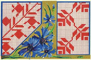 Needlepoint: Russian Berlin Work Pattern