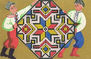 Needlepoint: Russian Berlin Work Pattern