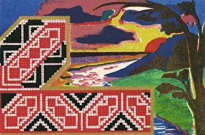 Stitch: Russian Berlin Work Pattern