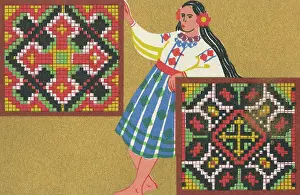 Stitch: Russian Berlin Work Pattern