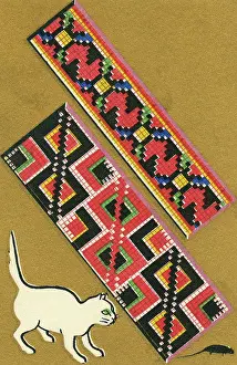 Stitch: Russian Berlin Work Pattern