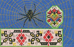 Stitch: Russian Berlin Work Pattern