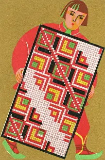 Stitch: Russian Berlin Work Pattern