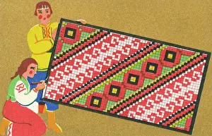 Stitch: Russian Berlin Work Pattern