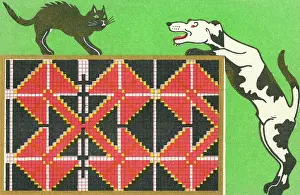 Stitch: Russian Berlin Work Pattern