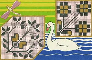 Stitch: Russian Berlin Work Pattern
