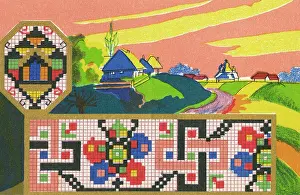 Stitch: Russian Berlin Work Pattern