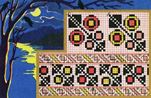 Stitch: Russian Berlin Work Pattern