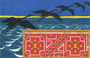 Stitch: Russian Berlin Work Pattern