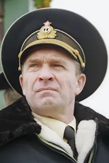 Kravchenko: Russian Black Sea Fleet Commander Viktor Kravchenko, 1997