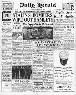 Hamlets: Russian Bombers attack Finnish Hamlets