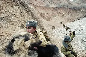 Russian border guards