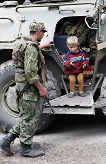 Nikita: Russian border guards in Tajikistan