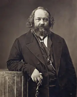 Anarchism: Russian born Mikhail Bakunin, was an exponent of