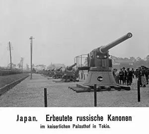 Prefecture: Russian cannons, 1904/1905