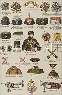 Bugles: RUSSIAN CAPS & BADGES