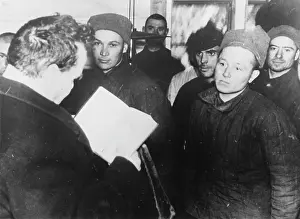 Devotional: Russian captives WWII