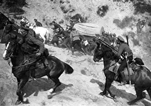 Medics: Russian cavalry, 1914