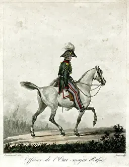 Russe: RUSSIAN CAVALRY OFFICER