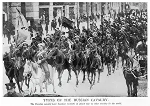 Lances: RUSSIAN CAVALRY TROOPS