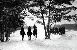 Horsemen: Russian cavalry during WW I