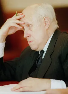 Mstislav: Russian cellist Mstislav Rostropovich, 1996