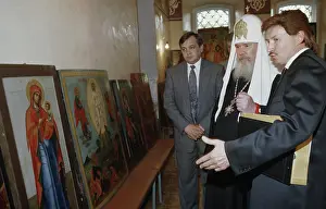 Icons: Russian charity traditions