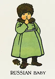 Pelisse: Russian Child - Early 20th century