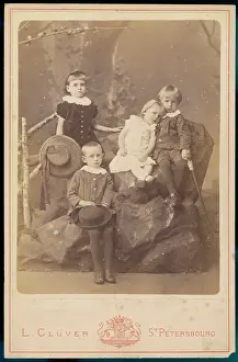Knickerbockers: Russian Children 1880s