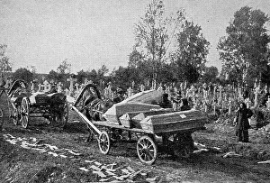 Unsanitary: Russian cholera epidemic