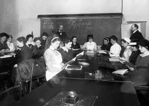 Corpsmen: Russian class in Germany in World War I