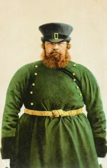 Burly: Russian coachman