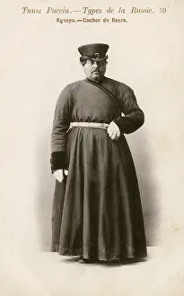 Rotund: Russian Coachman